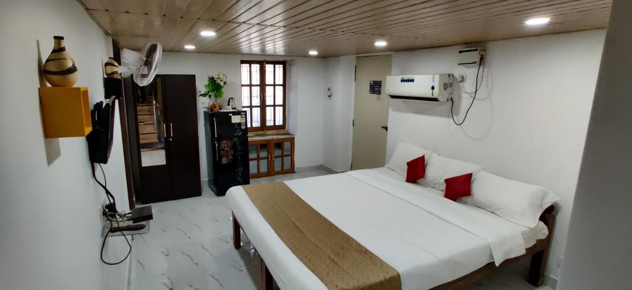 Hotel Mj Beach Resort Baga Exterior photo