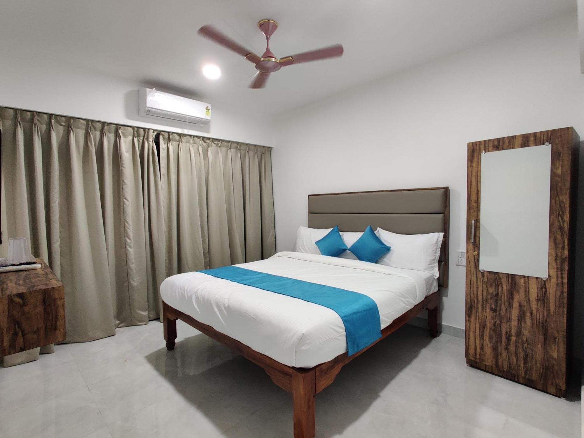 Hotel Mj Beach Resort Baga Exterior photo