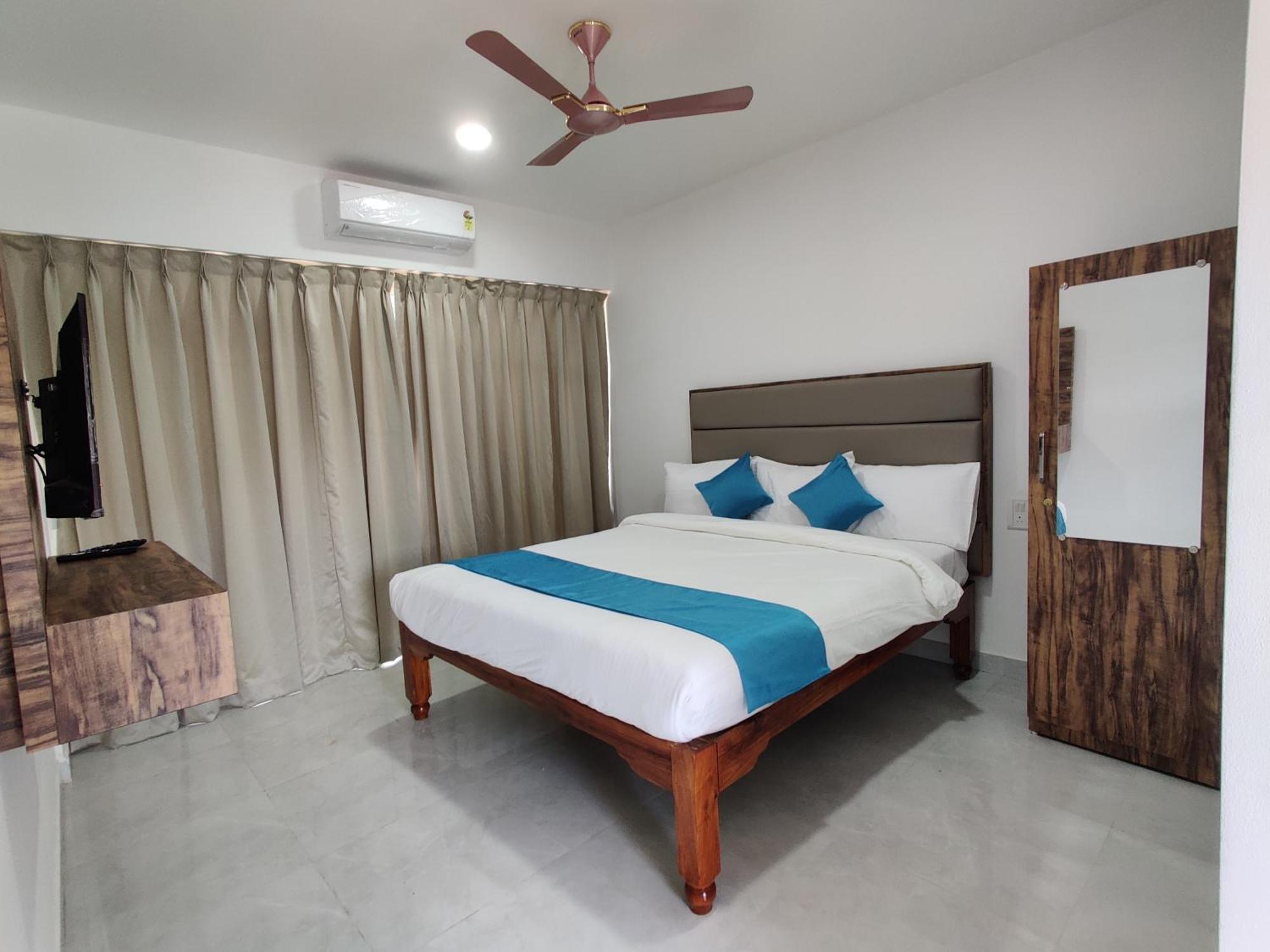 Hotel Mj Beach Resort Baga Exterior photo