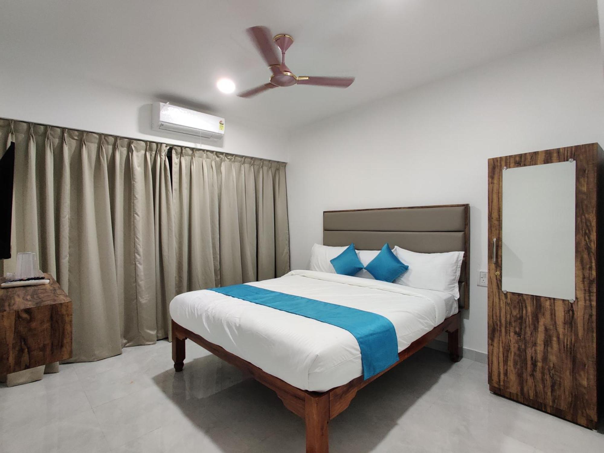 Hotel Mj Beach Resort Baga Exterior photo