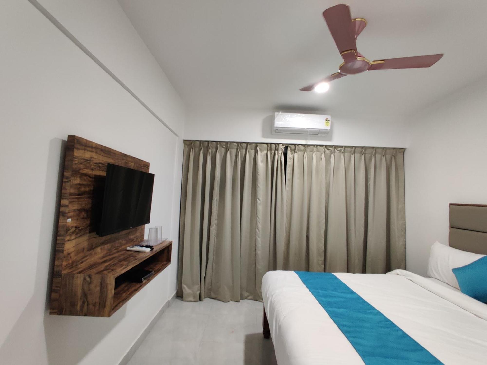 Hotel Mj Beach Resort Baga Exterior photo