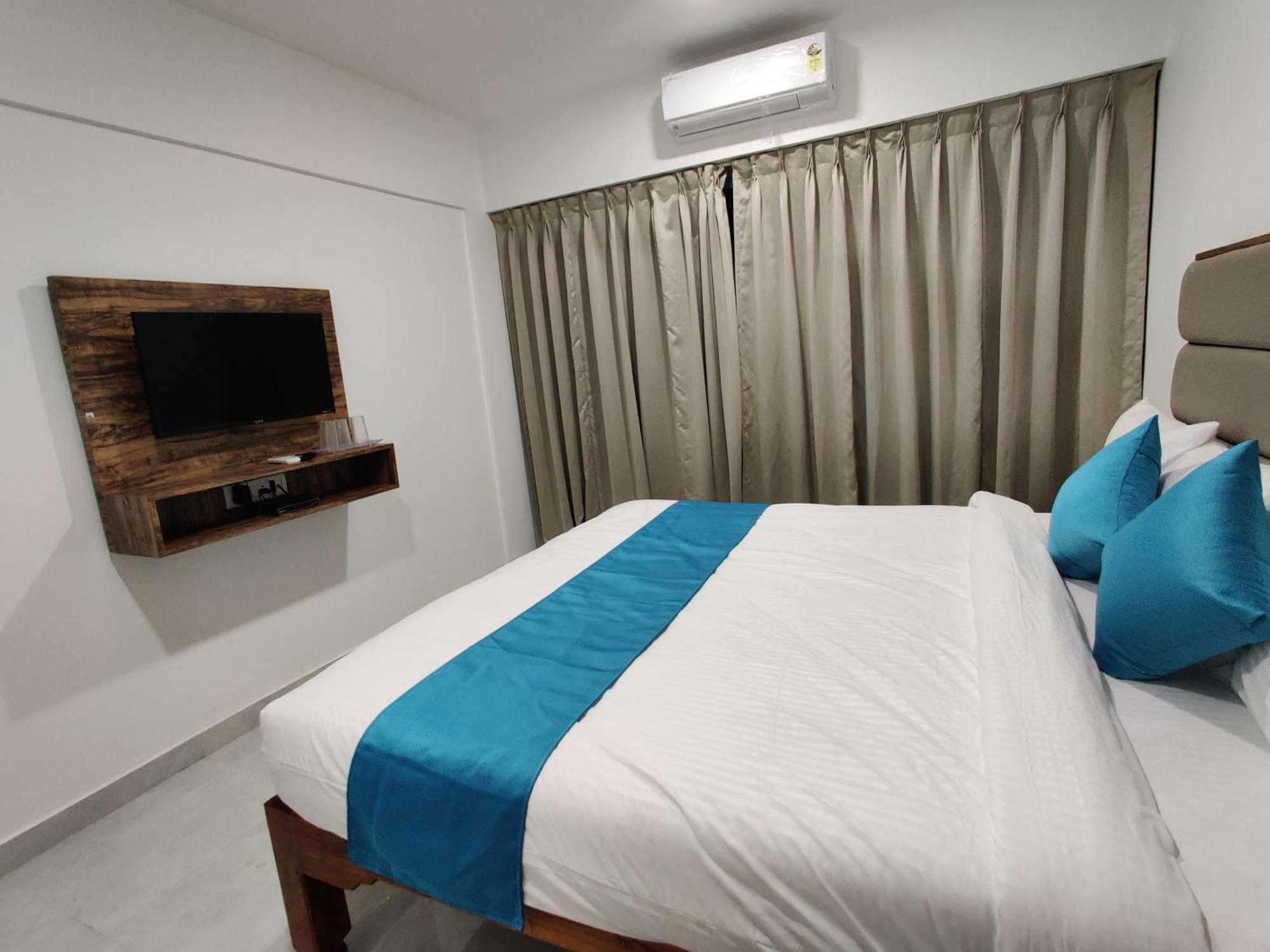 Hotel Mj Beach Resort Baga Exterior photo