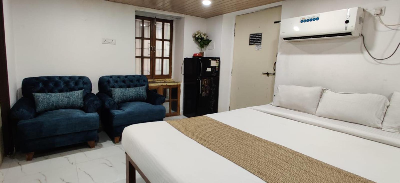 Hotel Mj Beach Resort Baga Exterior photo