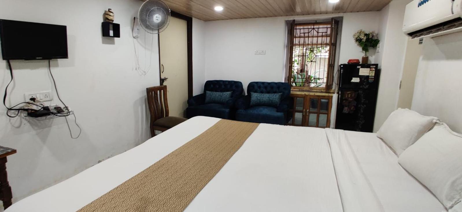 Hotel Mj Beach Resort Baga Exterior photo