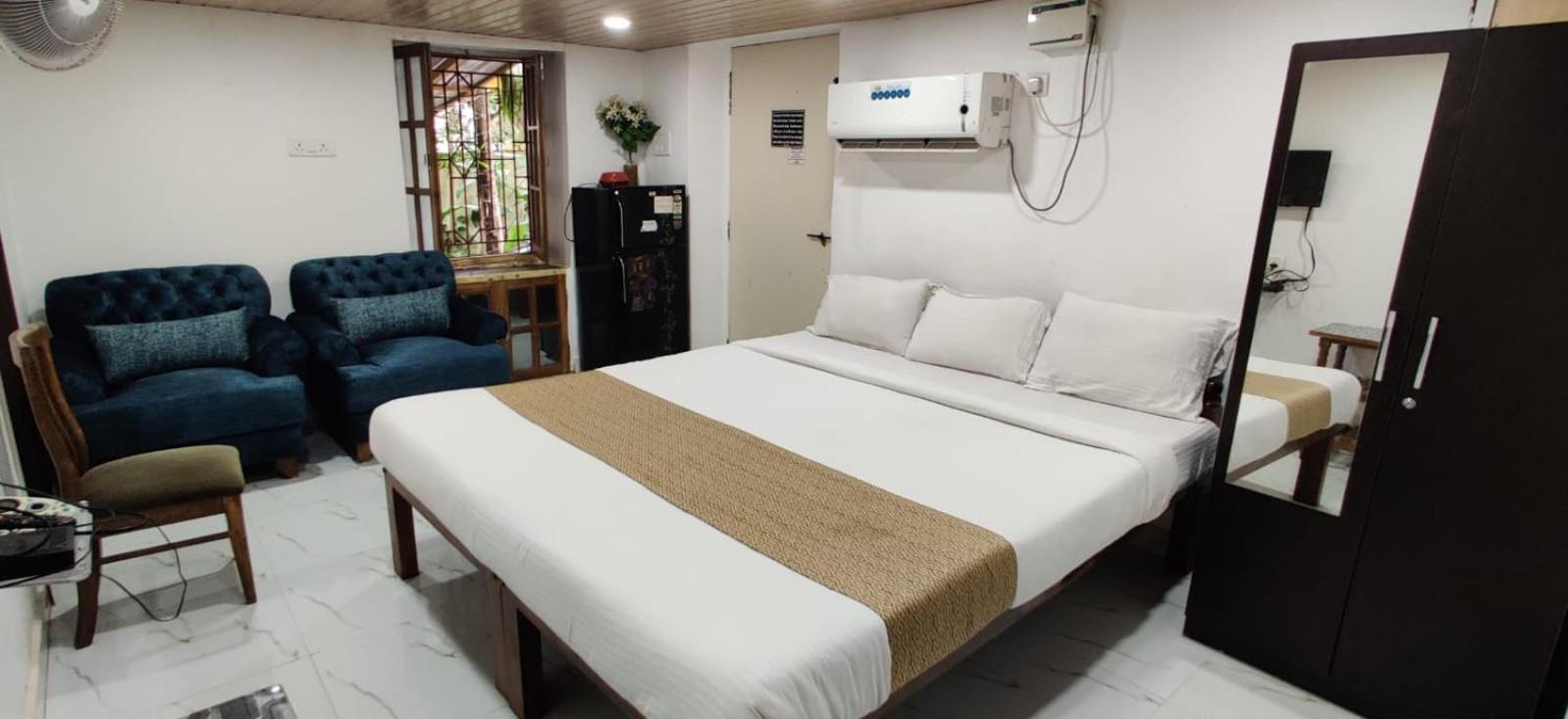 Hotel Mj Beach Resort Baga Exterior photo
