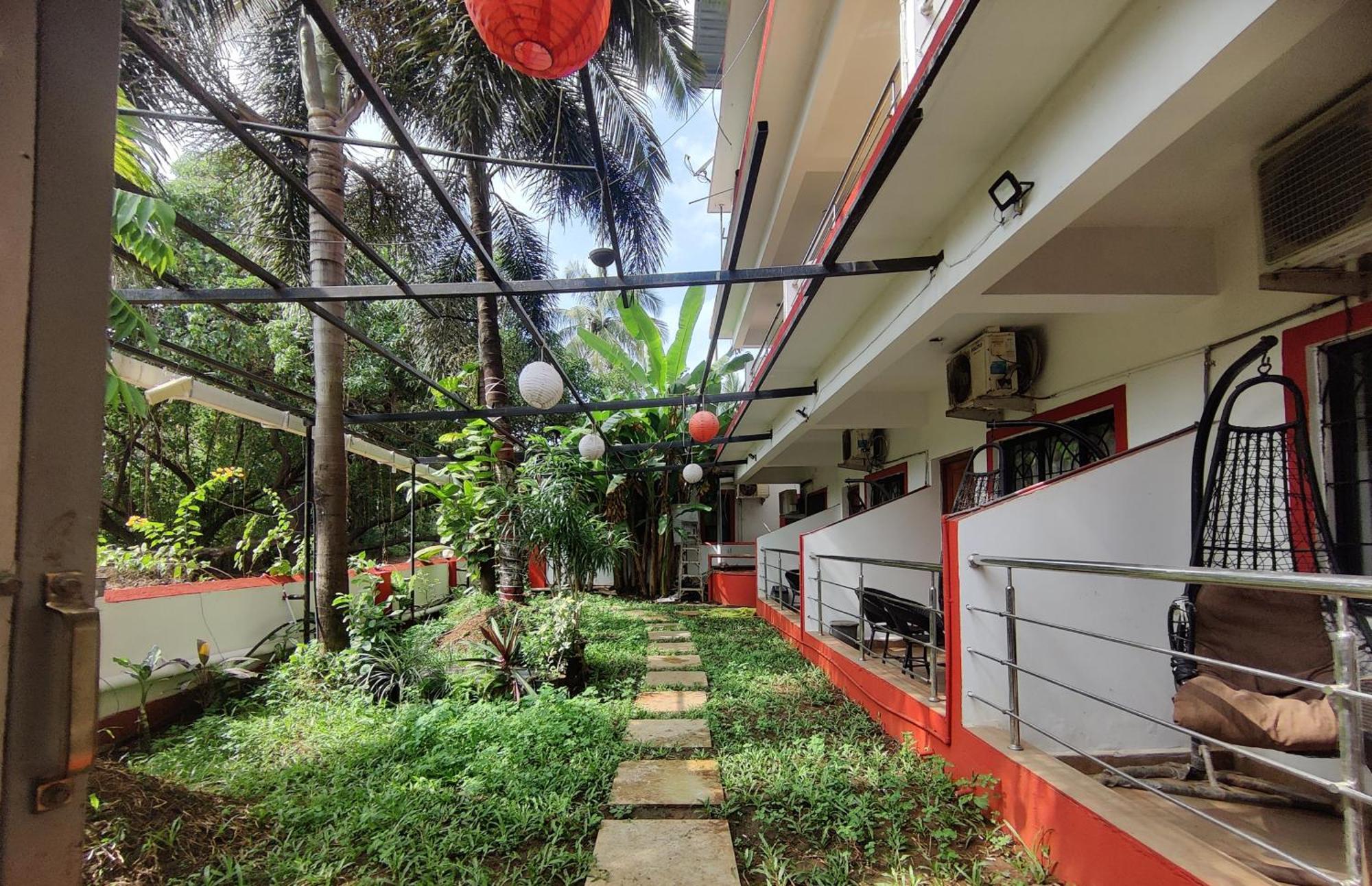 Hotel Mj Beach Resort Baga Exterior photo
