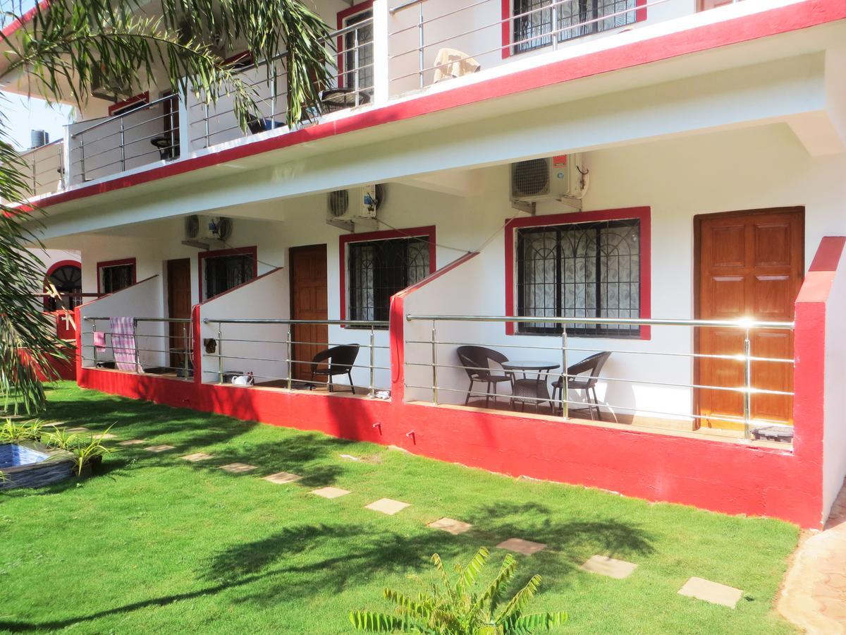 Hotel Mj Beach Resort Baga Exterior photo