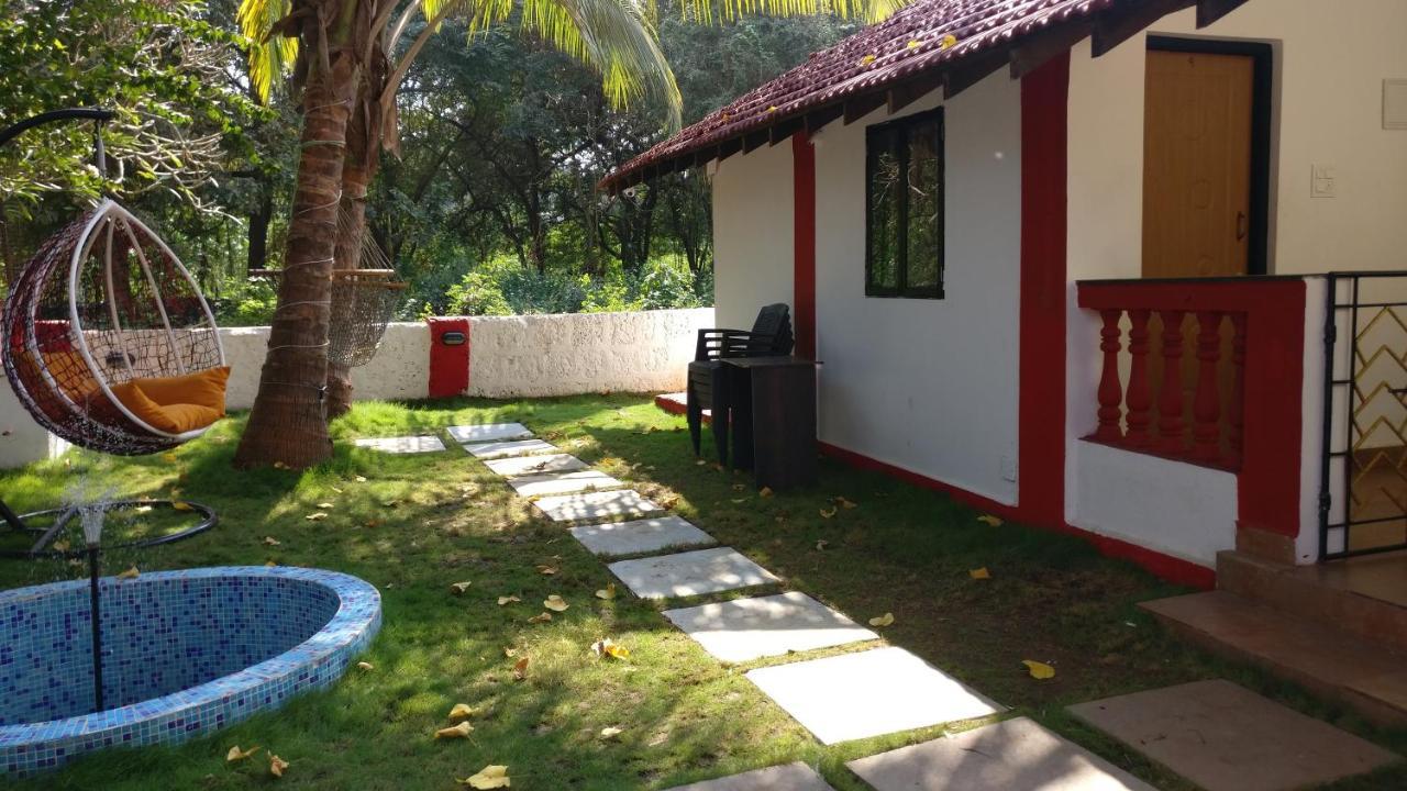 Hotel Mj Beach Resort Baga Exterior photo