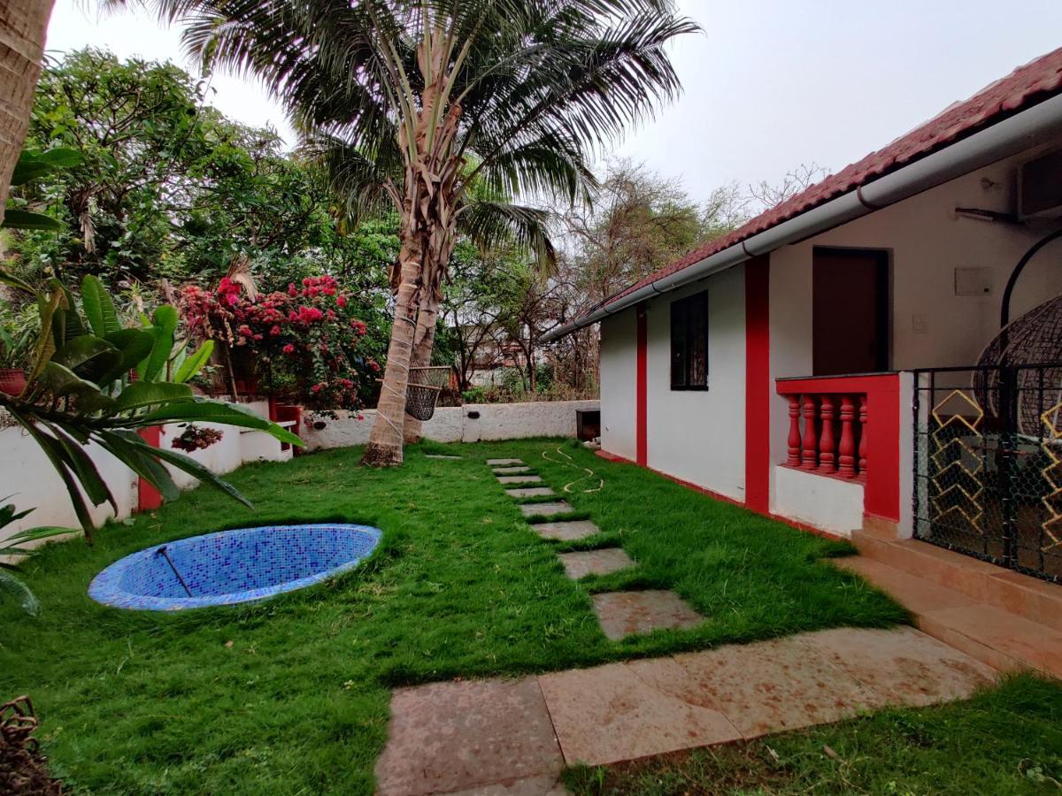 Hotel Mj Beach Resort Baga Exterior photo