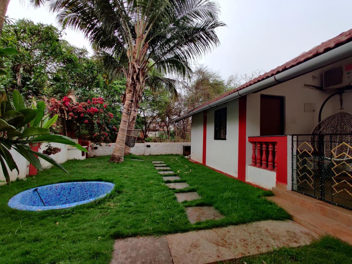 Hotel Mj Beach Resort Baga Exterior photo